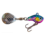 Teklon 1700000008554 Panther Безгубые воблеры 55 mm 7.3g Серебристый Tailspinner Orange Tiger