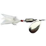 Ilba 7022535270140 Ложка-приманка Mariner Feather 4 14g  Silver