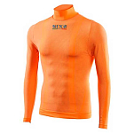 Sixs UCTS3C-SARFI Базовый слой с длинным рукавом TS3 Оранжевый Orange Fluo S