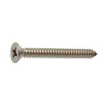 Euromarine 700477-UNIT A4 DIN 7982 6.3x32 mm Винт с крестообразным шлицем Золотистый Silver