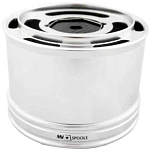 MV Spools MV18-AL-T2-SILVER MV18 Прямая алюминиевая запасная шпуля Серебристый Silver T2 