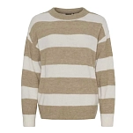 Sea ranch 25-6-421-1136-s Свитер Tove Tannin / Off White 35x25x15