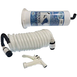T-h marine THWDSW-2B Набор для мытья палубы Бесцветный White