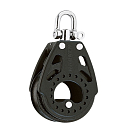 HARKEN H2660 Carbo Block / одинарный с дужкой / поворотный / 14 мм / шарикоподшипник