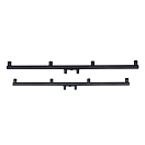 Купить Mivardi M-RPHCBB4S Hardcore Назад Базз-бар 4 Стержни Черный Black 60 cm  7ft.ru в интернет магазине Семь Футов