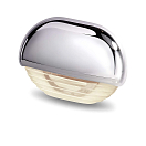 Купить Светодиодная лампа Hella Marine 8560 Easy Fit 2JA 998 560-401 12/24В 0,5Вт 45x31,5мм кабель 100мм IP67 из хромированного пластика с белым теплым светом 7ft.ru в интернет магазине Семь Футов