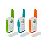 Motorola 188119 TLKR-T42 3 Pack Многоцветный  Multicolor