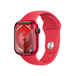 Apple MRYE3QL/A Watch Series 9 GPS+Cellular Sport Band 45 Mm Красный Red S-M
