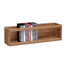 Купить Полка деревянная с предохранительной планкой AFI 62522 38,35 x 10,92 x 8,89 см 7ft.ru в интернет магазине Семь Футов