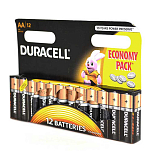 Duracell PNI-81267246 81267246 AA Щелочные батареи 12 единицы измерения Черный Black / Copper