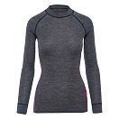 Купить Thermowave acti412-930-xxl Базовый слой с длинным рукавом Merino Warm Active Ink Melange 30x25x2 2XL 7ft.ru в интернет магазине Семь Футов