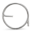 Шплинты из нержавеющей стали / 10 шт. / Ø: 10 мм