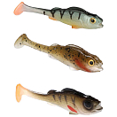 Купить Mikado PMRFP-6.5-MIX Real Fish Мягкая Приманка 65 мм Многоцветный Mix 7ft.ru в интернет магазине Семь Футов