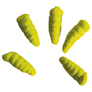Купить Berkley 1140592 Gulp Alive Waxies 59g Пластиковые черви Желтый Chartreuse 10 mm  7ft.ru в интернет магазине Семь Футов