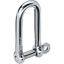 Купить Harken 2111 6 Mm Длинная скоба Серебристый Silver 7ft.ru в интернет магазине Семь Футов