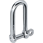 Harken 2111 6 Mm Длинная скоба Серебристый Silver