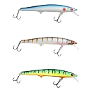 Купить Mikado PWTI-115-FT Minnow Twitch Instinct Floating 12.5g 115 mm Серебристый Firetiger 7ft.ru в интернет магазине Семь Футов