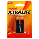 Купить Kodak 30952010 9V LR61 Щелочные батареи Черный Black / Orange 7ft.ru в интернет магазине Семь Футов