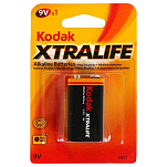 Kodak 30952010 9V LR61 Щелочные батареи Черный Black / Orange