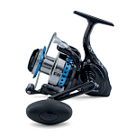 Tica D2600352 Urus Спиннинговая Катушка  Black / Silver / Blue 1000