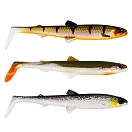 Купить Westin p138-644-163 Мягкий приманка Bull Teez Shadtail 7g 95 mm 48 Единицы Tiger Perch 40x40x35 7ft.ru в интернет магазине Семь Футов