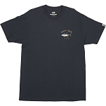 Salty crew 20035039-NVYHTHR-L Футболка с коротким рукавом Ahi Mount Голубой Navy Heather L