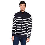 Sea ranch 20-7-237-4005-3XL Кардиган Haakon Черный  Dark Navy / Pearl 3XL