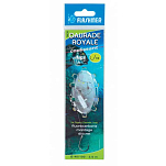Flashmer DRCR2 Daurade Royale Coulissant Renforcé Связанные Крючки Бесцветный Black 2 