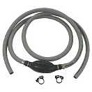 Купить Sierra SIE18-8013S-1 Universal Топливный шланг с лампочкой Серебристый Grey / Blakc 8 mm 7ft.ru в интернет магазине Семь Футов