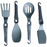 Ridgemonkey RM-QLU-SET Q-Lock Набор посуды  Silver