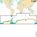 Купить C-map M-AF-T-003-D-MS Antarctica Discover Визитная Карточка  Multicolour 7ft.ru в интернет магазине Семь Футов