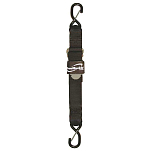 Boatbuckle 279-F17636 Gunwale Tie Down Pro 16´ Черный