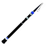 Tubertini 03333 Sea Bait Спиннинговая Удочка Черный Blue 2.70 m 