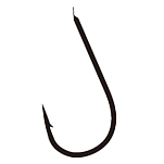 Fudo hooks CHKA-NK14 Chika Крюк Черный  Nickel 14 