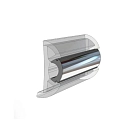 Купить Taco metals 236-v129980cp1001 Гибкий вставка для рельсового кромки 100´ Black 259x8x7 7ft.ru в интернет магазине Семь Футов