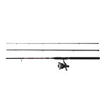 Mitchell 1633852 карповая удочка Catch Pro II Match Серебристый Black / Red 3.30 m