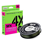 Sufix 13SUSFX4B104GR300Y 275 m 4Х Линия 275 m Зеленый  Lo-Vis Green 0.104 mm 