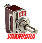 Тумблер трехпозиционный ON-OFF-ON 12 В/15А 3P (упаковка из 25 шт.) AAA AN3C-103_pkg_25