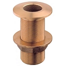 Купить Guidi 1260200004 Круглый сквозной фитинг  Bronze 15x10x10 7ft.ru в интернет магазине Семь Футов
