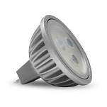 Dixplay 020040 MR16 8-35V 5W 30° 4 Тепло белый Вел Лампочка Серебристый Grey 50 x 46 mm