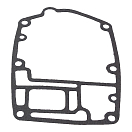 Прокладка под блок двигателя Yamaha 25-30, Omax 6J84511300_OM