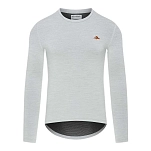 Café du cycliste B-BLS-JUDITH-M-MNFG-XS Базовый слой с длинным рукавом Judith Серый Mountain Fog XS