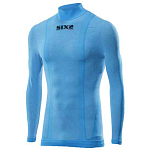 Sixs UCTS3CXSAZFI Базовый слой с длинным рукавом TS3 Голубой Light Blue XS