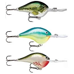 Rapala RA5825005 Dives To DT06 Воблер 50 мм 10 г Многоцветный CCW