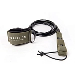Koalition dsd3031 серф-лиш 6´0`` x 7mm Regular Army Black 20x10x15