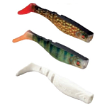 Mikado PMFHL8-130 Fishunter Мягкая Приманка 80 мм 7 г Многоцветный 130