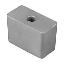 Купить Цинковый анод Tecnoseal 00911 45x23x31мм прямоугольный для двигателей Johnson-Evinrude 7ft.ru в интернет магазине Семь Футов