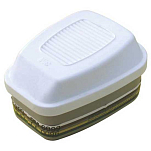 3M 448344 6800 Фильтр маски 4 единицы  White