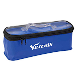 Vercelli MVCR3 Pocket III Случай Буровой Установки Голубой Blue 38 x 12 x 12 cm 