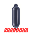 Кранец Marine Rocket надувной, размер 585x170 мм, цвет синий (упаковка из 30 шт.) MR-G4NB_pkg_30